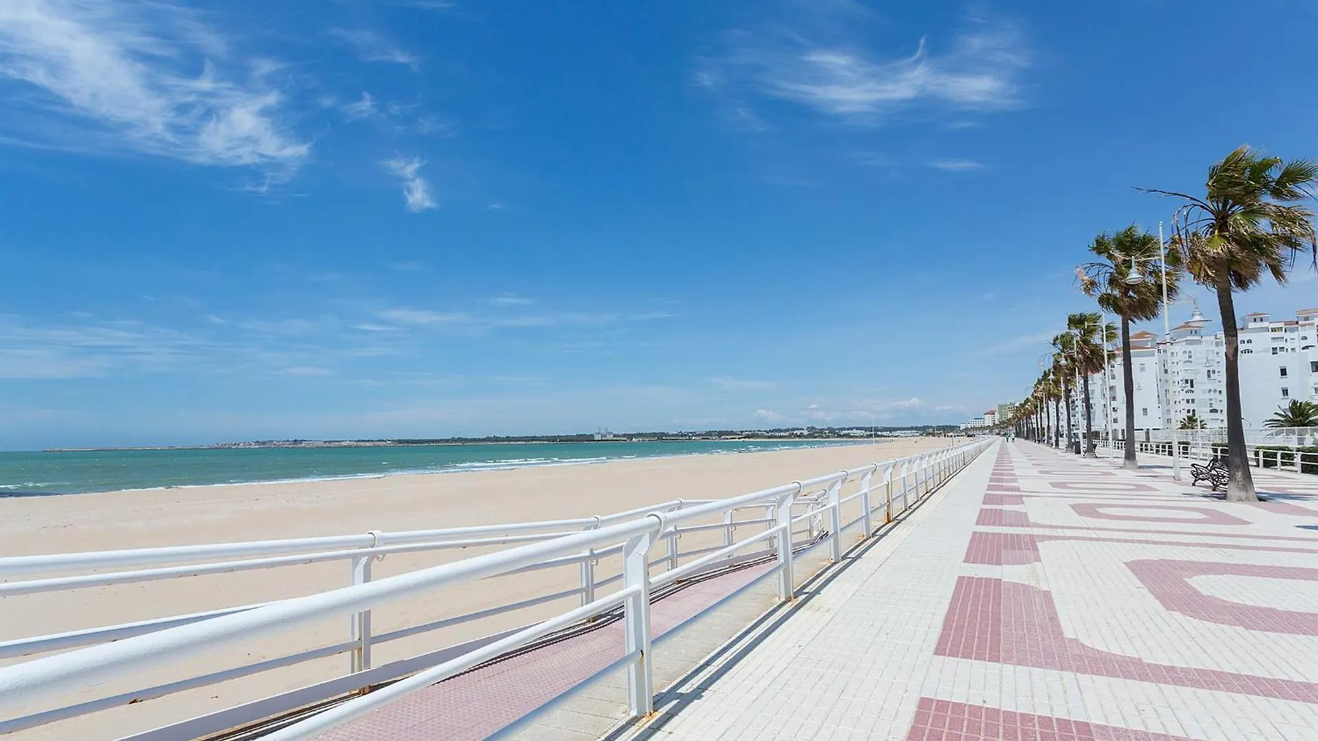 Apartamentos Collado Playa Valdelagrana El Puerto de Santa María 0*,  España